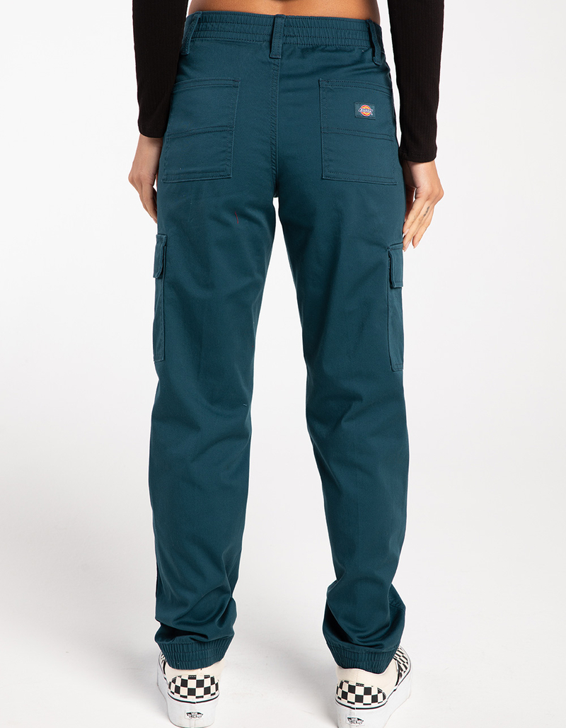 DICKIES Womens Cargo Jogger Pants image number 4