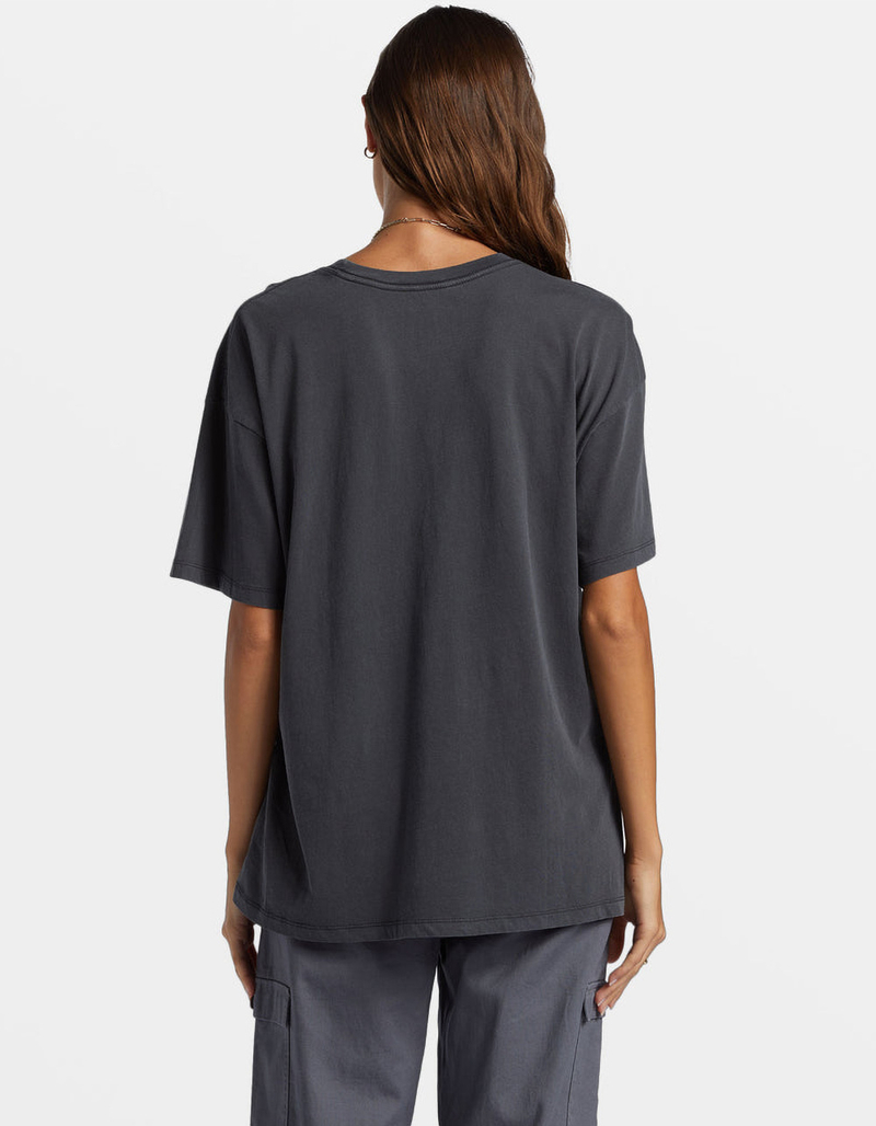 ROXY Bring The Good Vibes Womens Oversized Tee image number 2