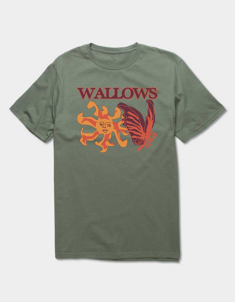 WALLOWS Sun Butterfly Unisex Tee image number 0