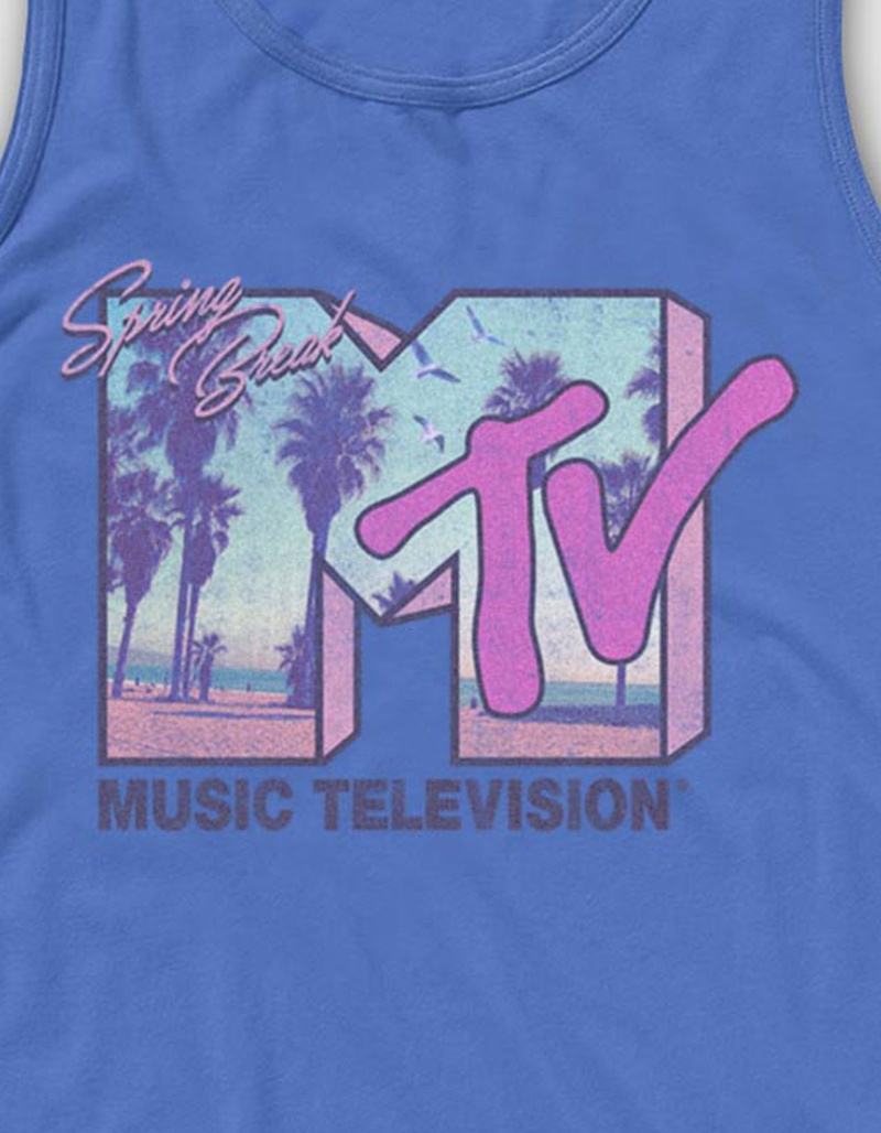 MTV Sunset Logo Unisex Tank Top image number 1