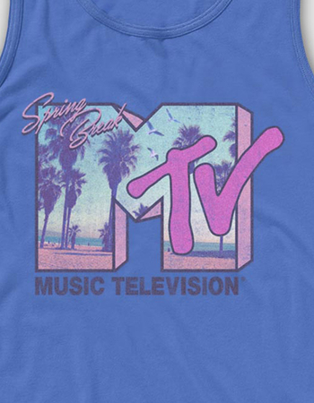 MTV Sunset Logo Unisex Tank Top