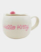 SANRIO Hello Kitty 3D Sculpted Ceramic Mug image number 2