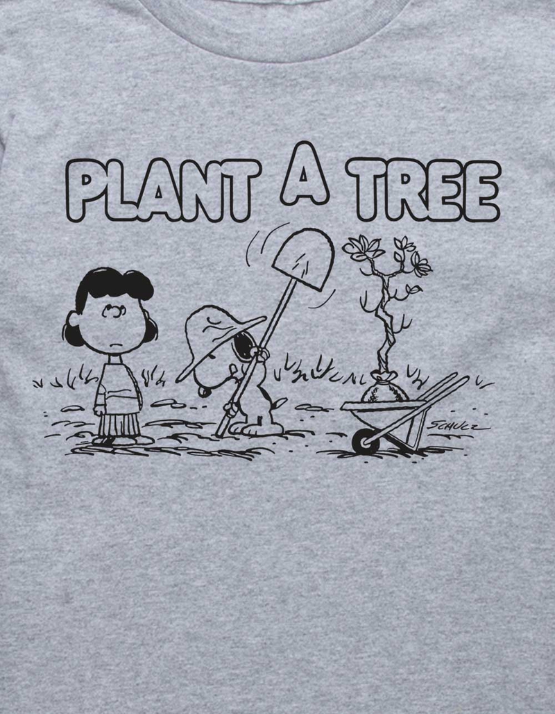 PEANUTS Plant A Tree Unisex Kids Tee image number 1