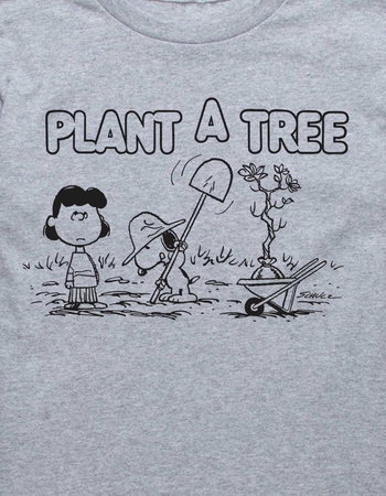 PEANUTS Plant A Tree Unisex Kids Tee