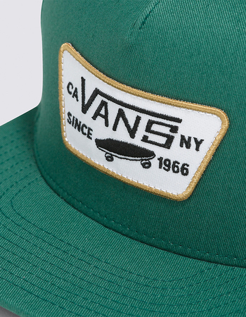 VANS Full Patch Snapback Hat