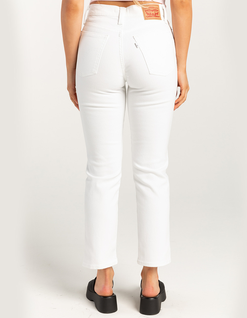 LEVI'S Wedgie Straight Womens Jeans - Naturally Good image number 3