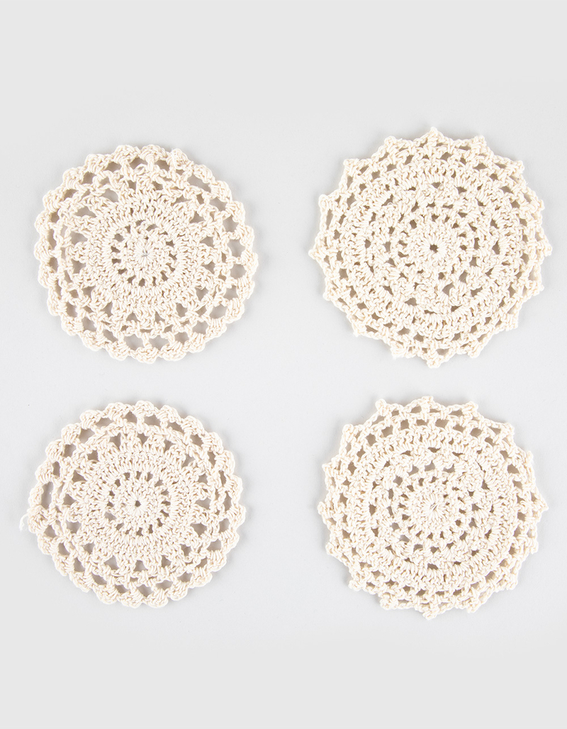 TILLYS HOME Woven Coasters - Set of 4 image number 0