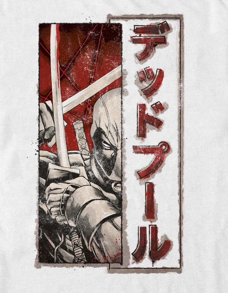 DEADPOOL Kanji Sword Unisex Tee image number 1