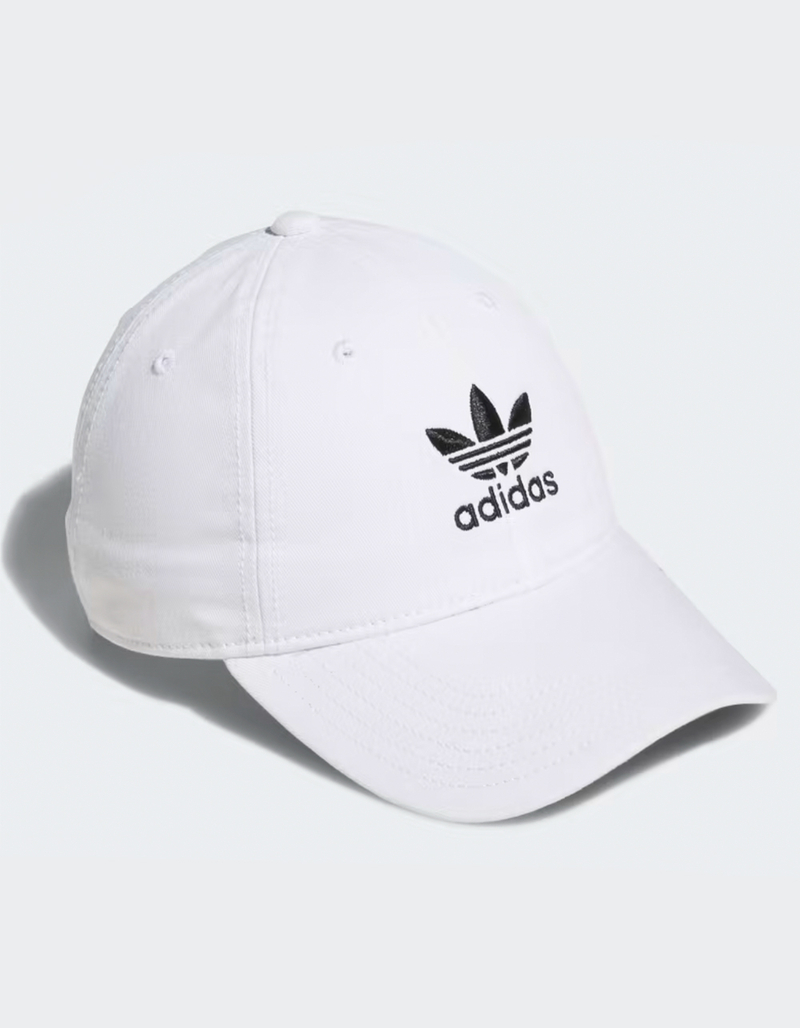ADIDAS Originals Relaxed Womens Strapback Hat image number 2