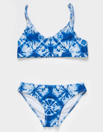CORAL & REEF Blue Crush Girls Bikini Set
