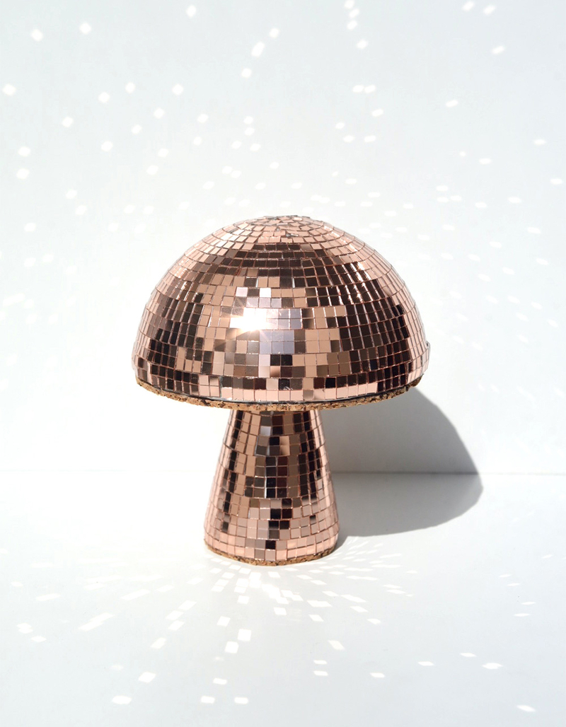 GOLDEN HOUR Disco Ball Mushroom image number 0