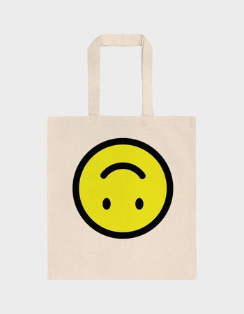 SMILE Upside Down Tote Bag