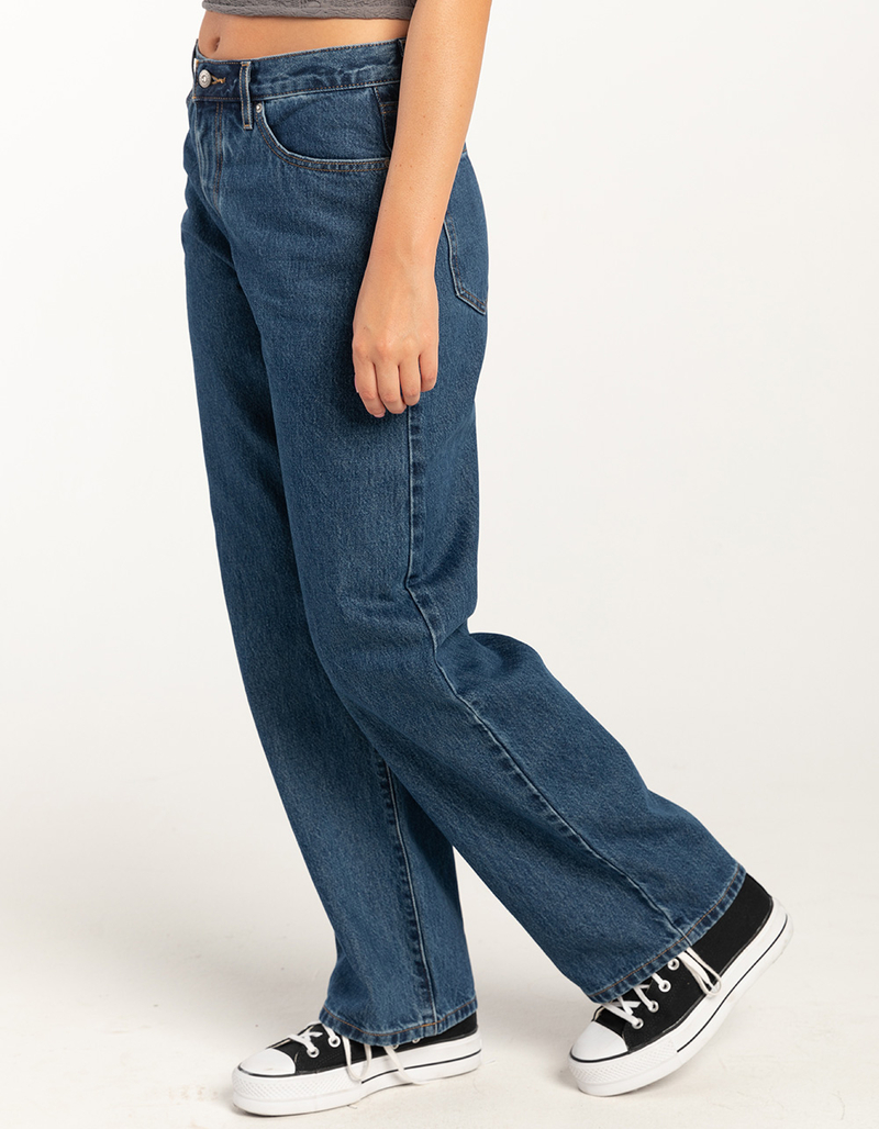 DOCKERS Mid Rise Relaxed Fit Womens Jeans image number 2