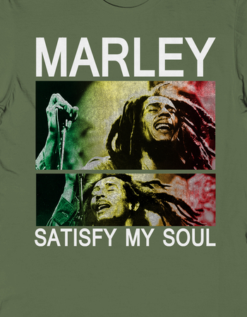 BOB MARLEY Satisfy My Soul Unisex Tee