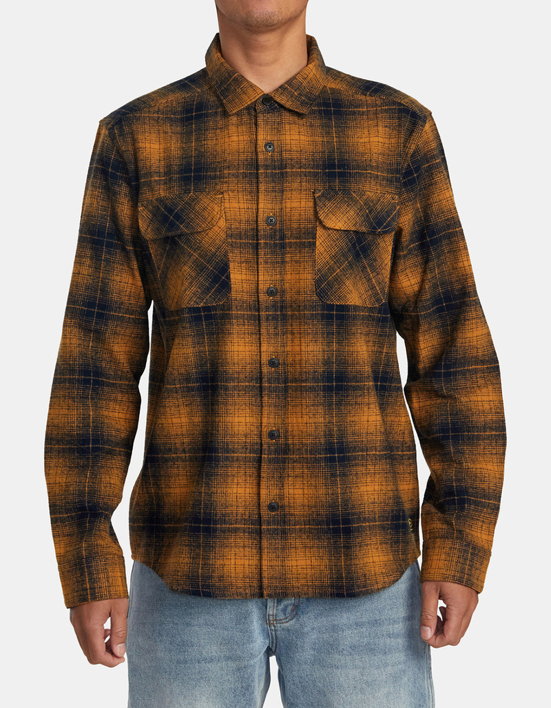 RVCA Recession Collection Dayshift Woven Mens Flannel image number 1