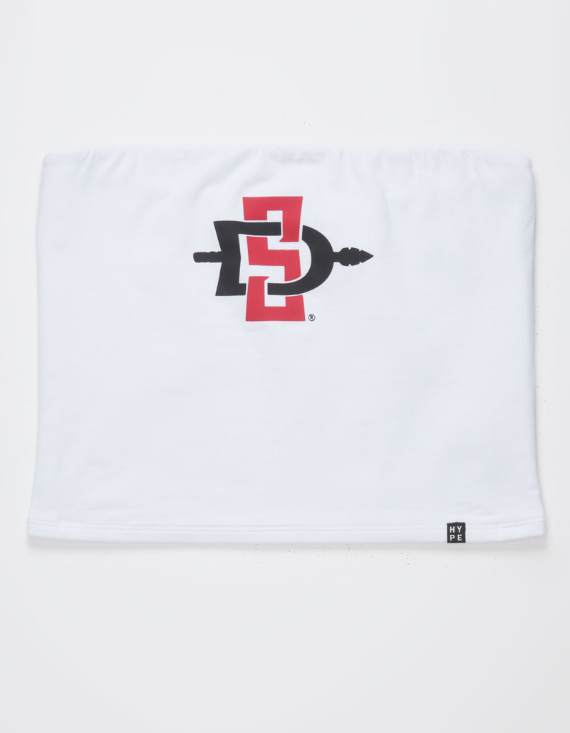 HYPE AND VICE San Diego State University Womens Tube Top image number 4