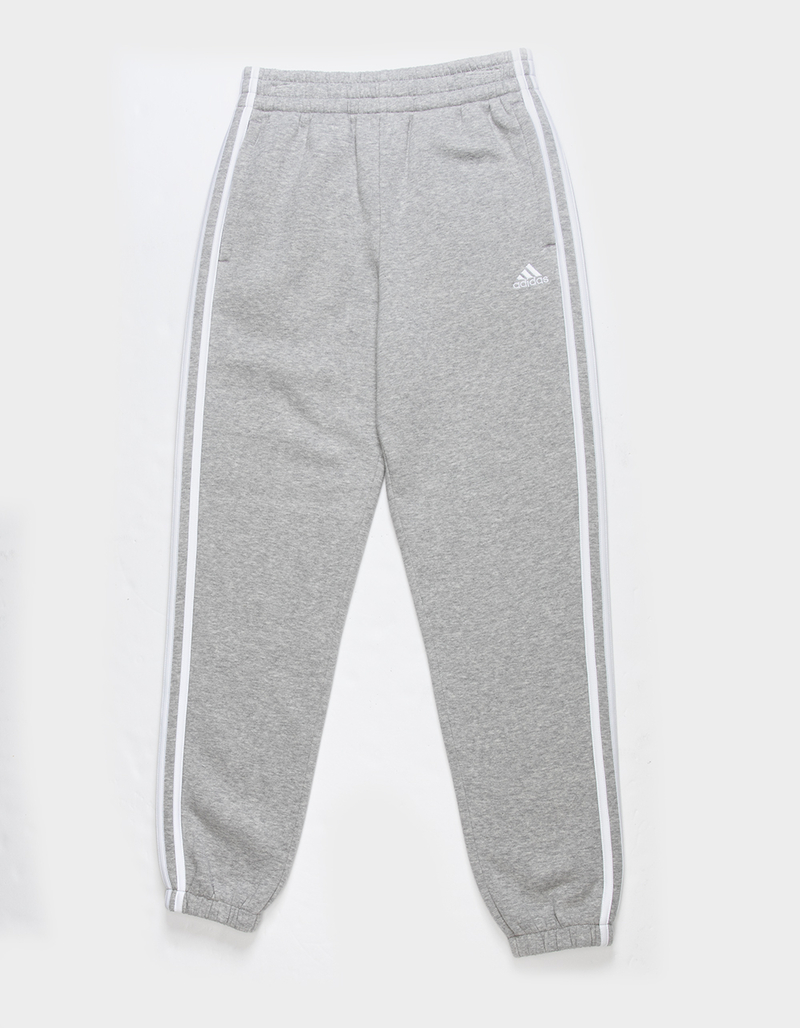 ADIDAS Essential 3-Stripes Girls Fleece Joggers image number 0