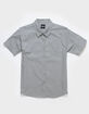 RSQ Boys Solid Chambray Button Down Shirt