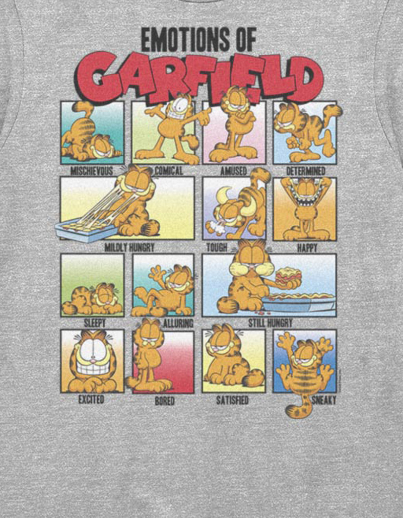 GARFIELD Emotions of Garfield Unisex Tee image number 1