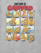 GARFIELD Emotions of Garfield Unisex Tee image number 2