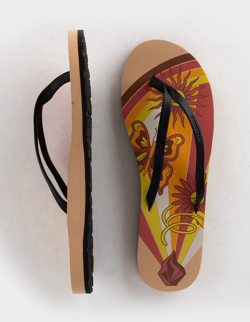VOLCOM Color Me Spring Womens Thong Sandals image number 4