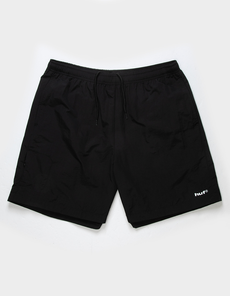 HUF Pacific Easy Mens Elastic Waist Shorts image number 0