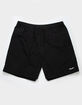 HUF Pacific Easy Mens Elastic Waist Shorts image number 1