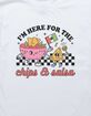 CHIPS Here For Chips And Salsa Unisex Kids Tee image number 2