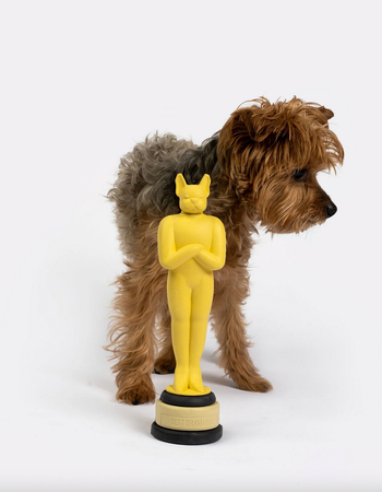 SILVER PAW Oscar Dog Toy
