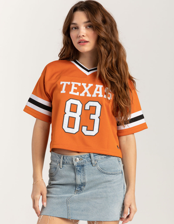 HYPE AND VICE University of Texas Womens Football Jersey Primary Image