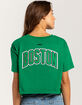 PRO STANDARD Boston Celtics Womens Crop Tee image number 1