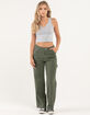 RSQ Womens High Rise Relax Carpenter Pants image number 1