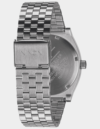 NIXON Time Teller All Silver Watch