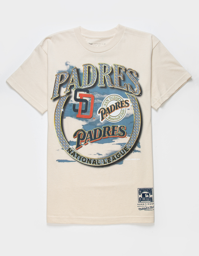 MITCHELL & NESS San Diego Padres Crown Jewels Mens Tee image number 0
