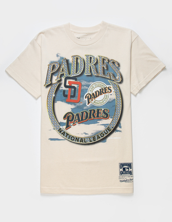 MITCHELL & NESS San Diego Padres Crown Jewels Mens Tee