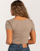 BOZZOLO Sweetheart Neck Womens Tee image number 4