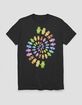 CARE BEARS Colorful Spiral Unisex Tee image number 1