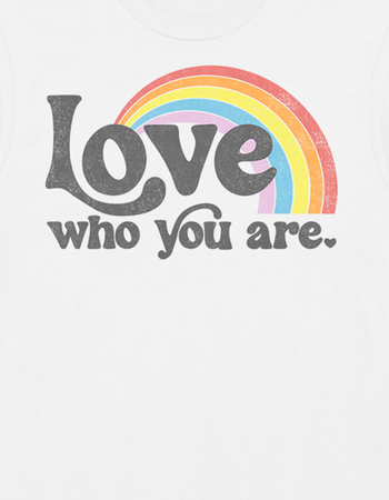 LOVE Who You Are Unisex Tee