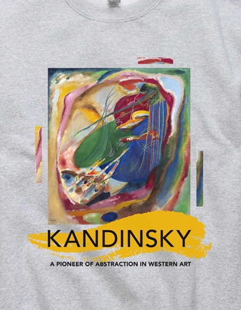 KANDINSKY Pioneer Of Abstraction Unisex Crewneck Sweatshirt