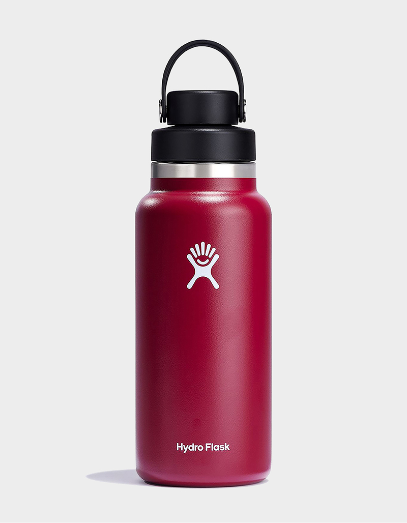 HYDRO FLASK 32 oz Wide Mouth  Water Bottle with Flex Chug Cap image number 0