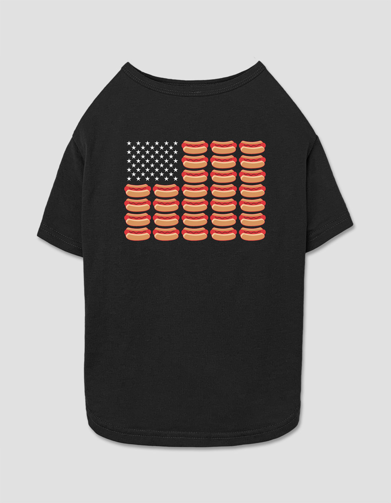AMERICANA Let's Be Frank Pet Tee image number 0