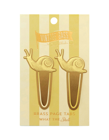 DESIGNWORKS INK What The Shell 2 Pack Metal Page Tabs