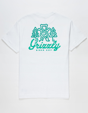 GRIZZLY Windy Creek Mens Tee