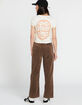VOLCOM 1991 Stoned Womens Low Rise Corduroy Pants image number 2