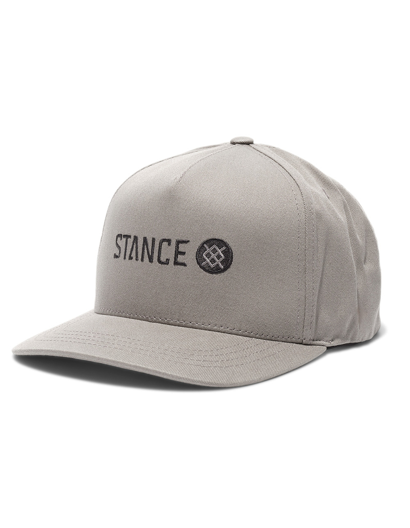 STANCE Icon Snapback Hat image number 0