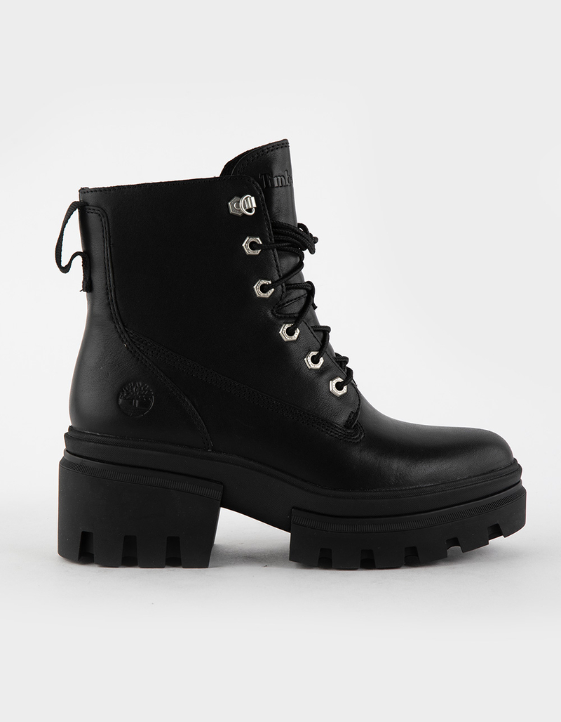 TIMBERLAND Everleigh 6 Inch Lace Up Womens Boots image number 1