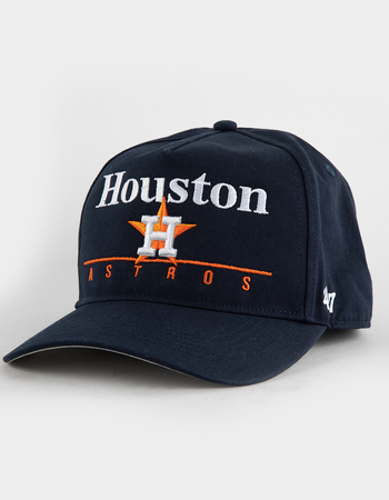 47 BRAND Houston Astros Super Hitch Snapback Hat