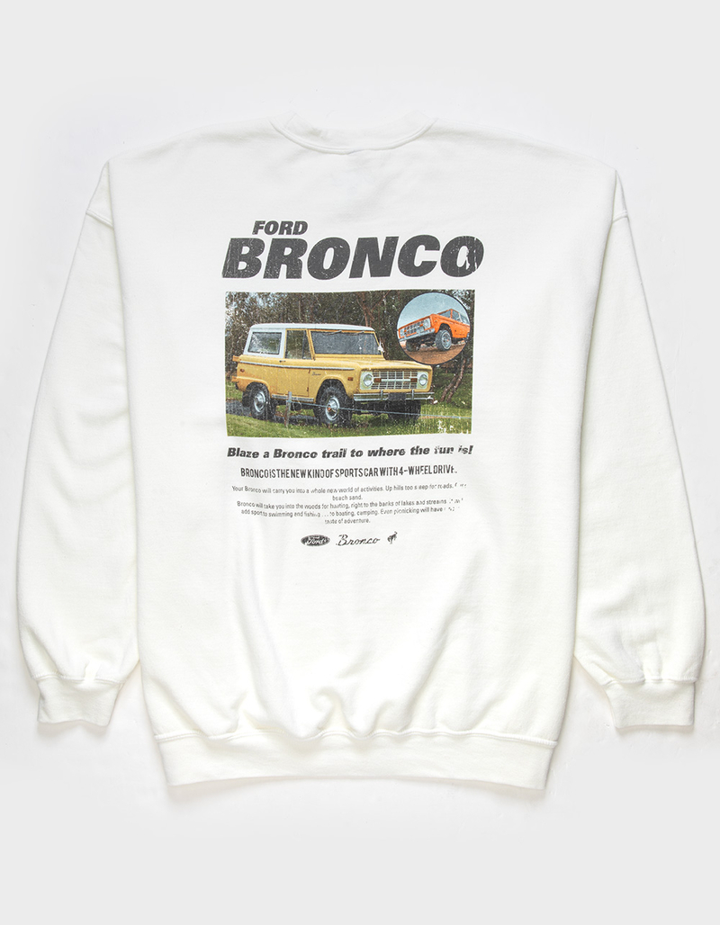 FORD Bronco Mens Crewneck Sweatshirt image number 1