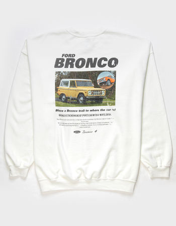 FORD Bronco Mens Crewneck Sweatshirt