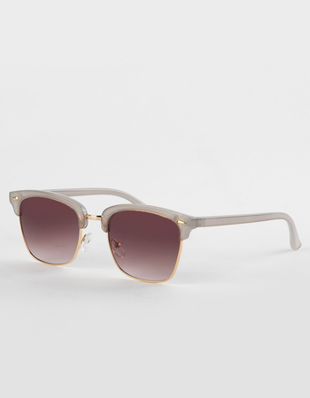 RSQ First Class Round Sunglasses Primary Image